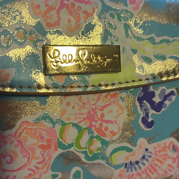 Lilly Pulitzer Bahama Convertible Crossbody Phone Wallet Ibiza Shell Search - Picture 4 of 7